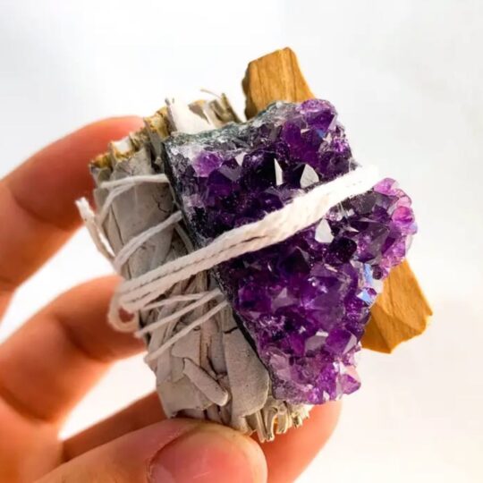 Energetische smudge set | Amethist