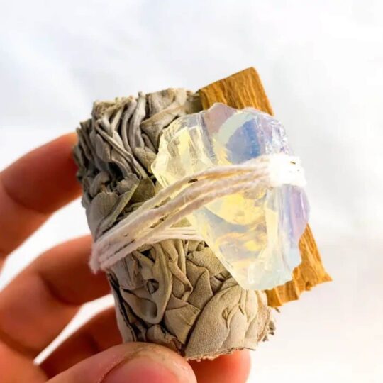 Energetische smudge set | Bergkristal