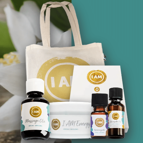 I Am | cadeau set